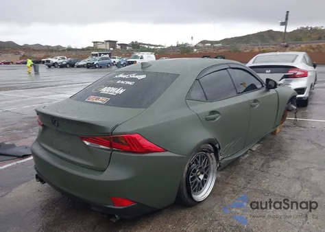 2019 Lexus Is 300 z USA, uszkodzony, nr VIN JTHBA1D2XK5085294